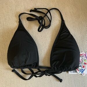 BECCA Black Swimwear Top